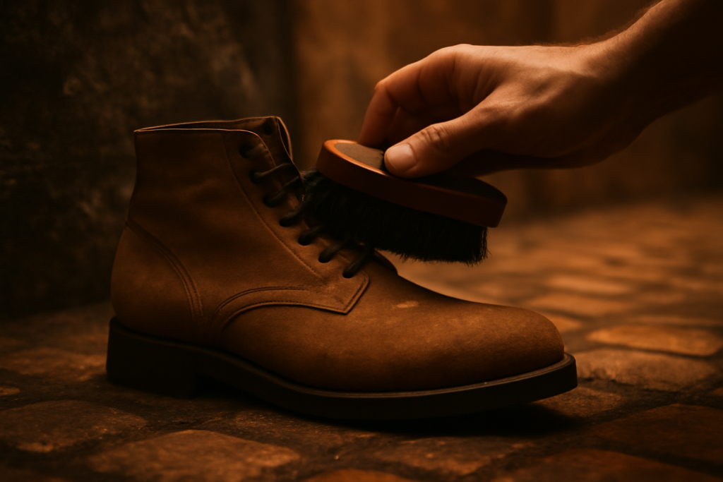 Comment nettoyer du suédé pendant l’été ?