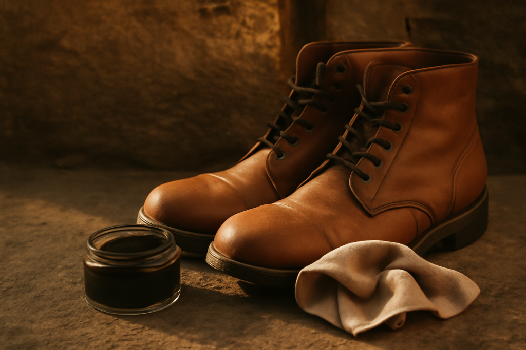 Quelle graisse utiliser sur le cuir en été ?