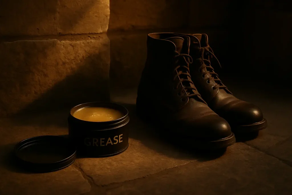 Quelle graisse utiliser sur le cuir au printemps ?