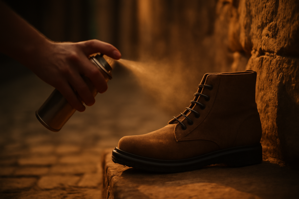 Faut-il imperméabiliser ses bottines en toile ?