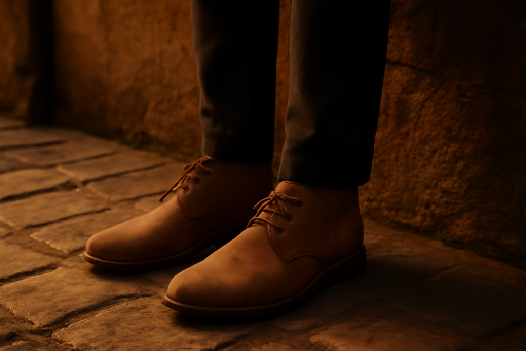 Les boots Chukka sont-ils adaptés à l’automne ?