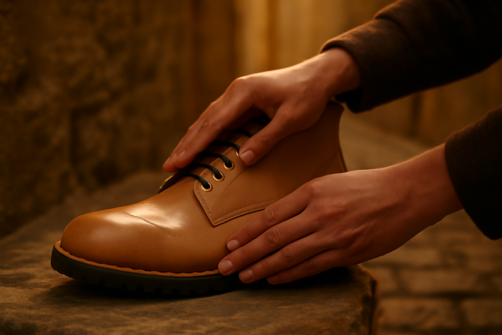 Comment éviter que les boots clairs jaunissent ?