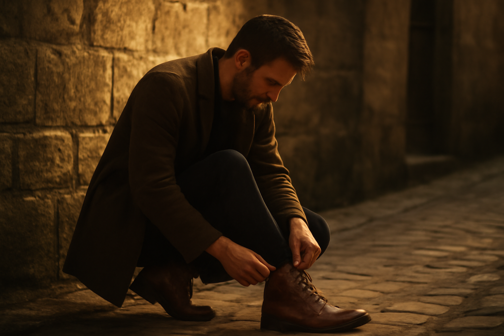 Pourquoi choisir des boots en cuir pour l’automne ?