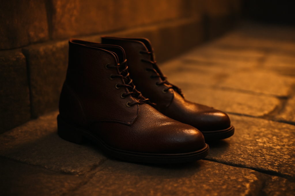 Pourquoi choisir des boots en cuir grainé ?