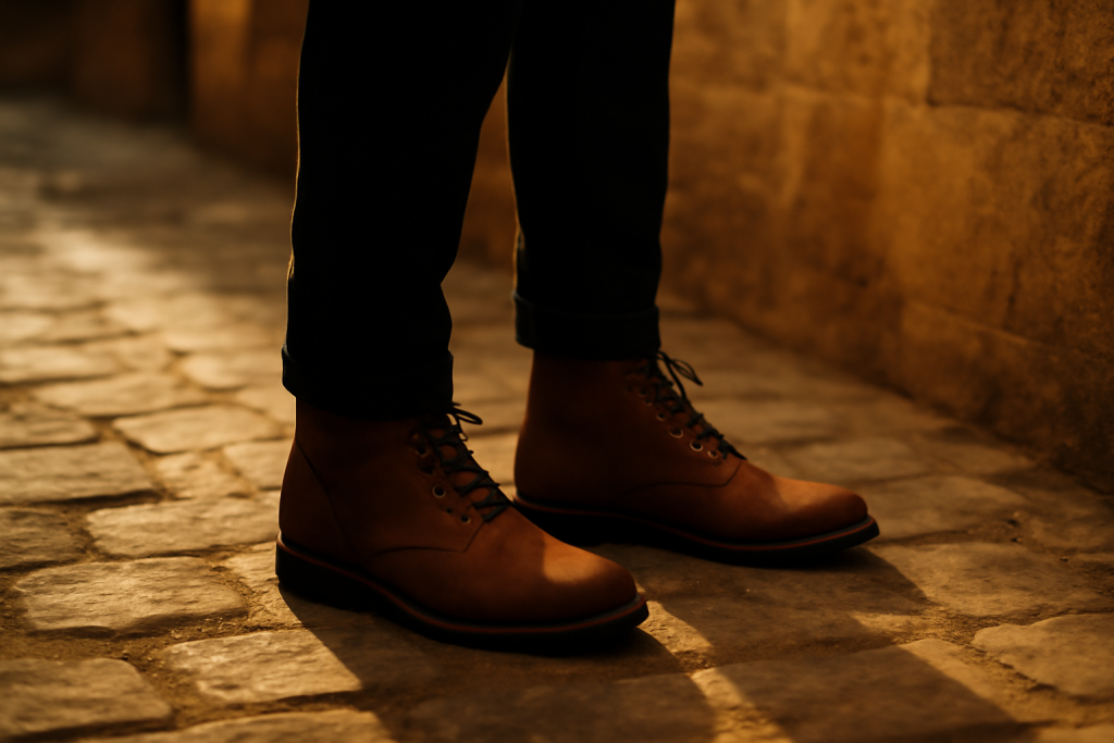 Pourquoi opter pour des boots à lacets cet automne ?