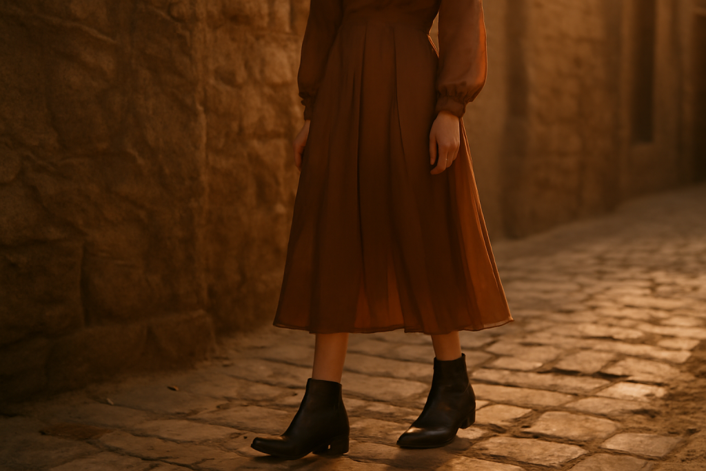 Les bottines à brides sont-elles tendance en été ?
