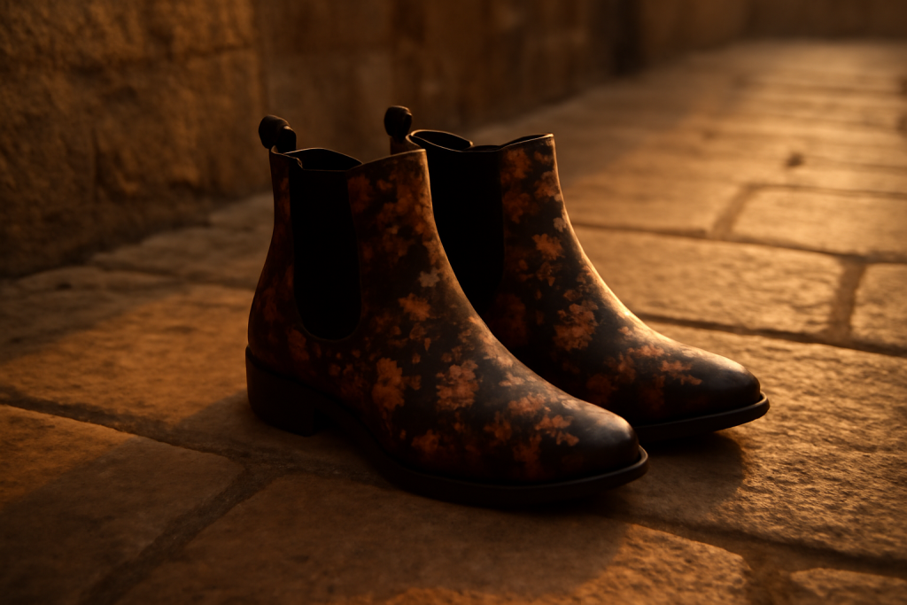 Les bottines fleuries sont-elles encore tendance ?