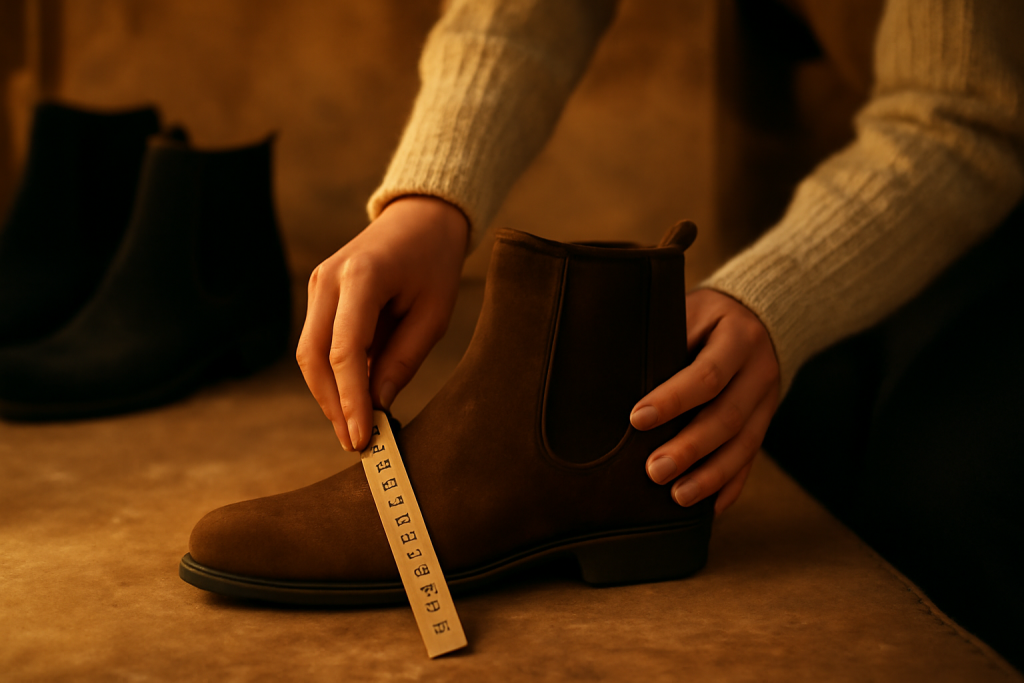 Est-ce que les chaussures Chaussea taillent normalement ou petit ?