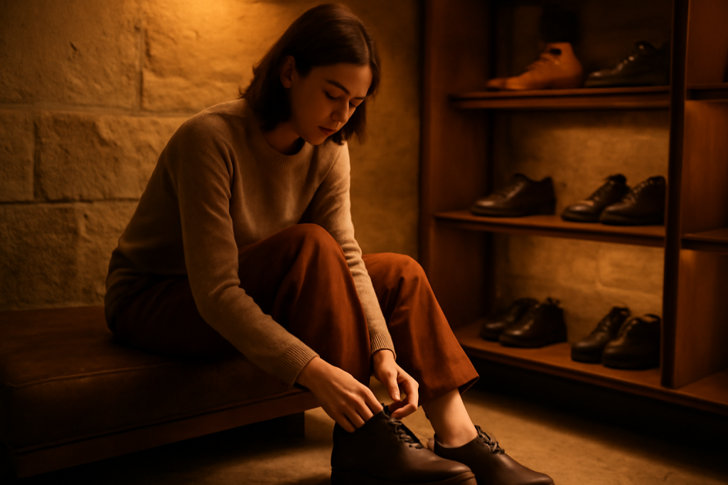Comment taillent les chaussures DistriCenter par rapport aux autres marques ?