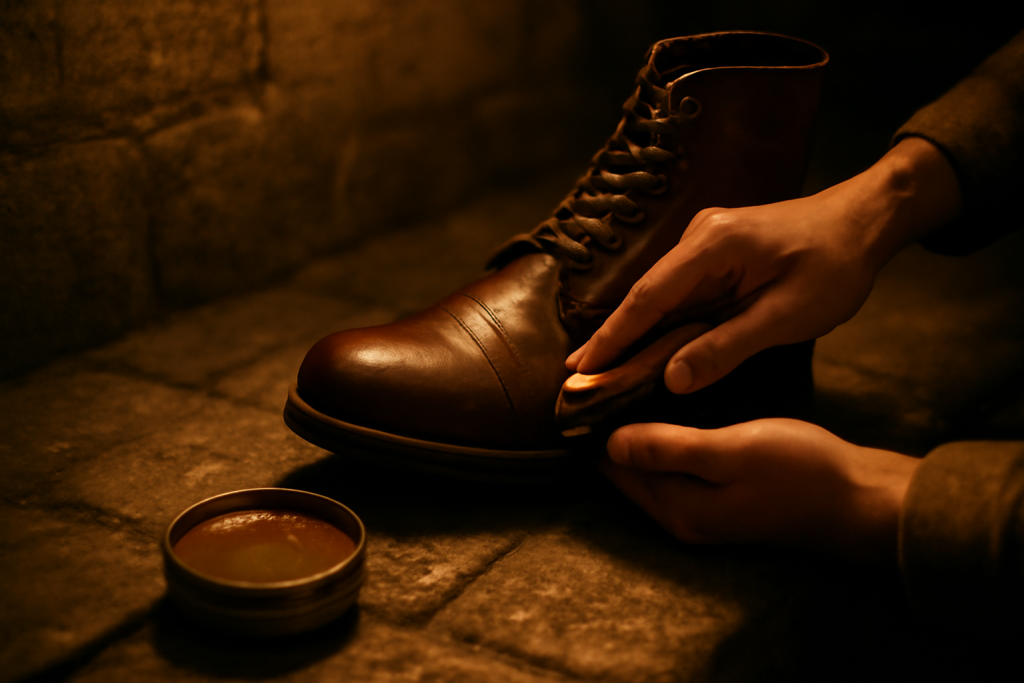 Comment entretenir ses chaussures en cuir à l’automne ?