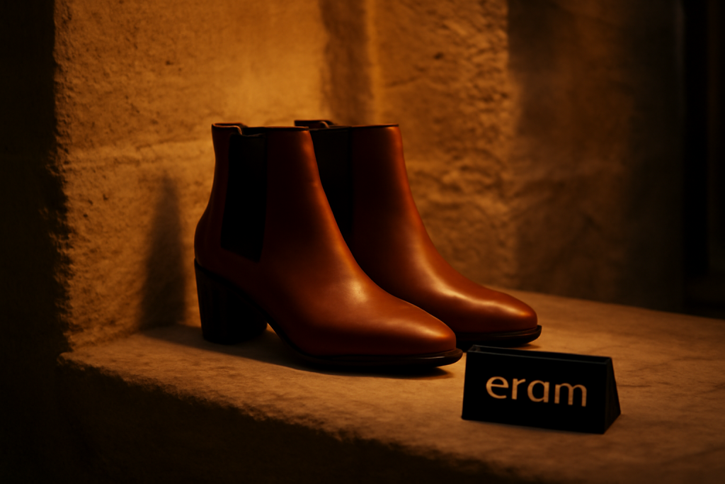 Est-ce que les chaussures Éram taillent normalement ou petit ?