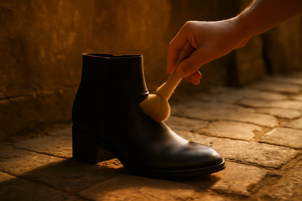 Comment éliminer la transpiration des bottines d’été ?