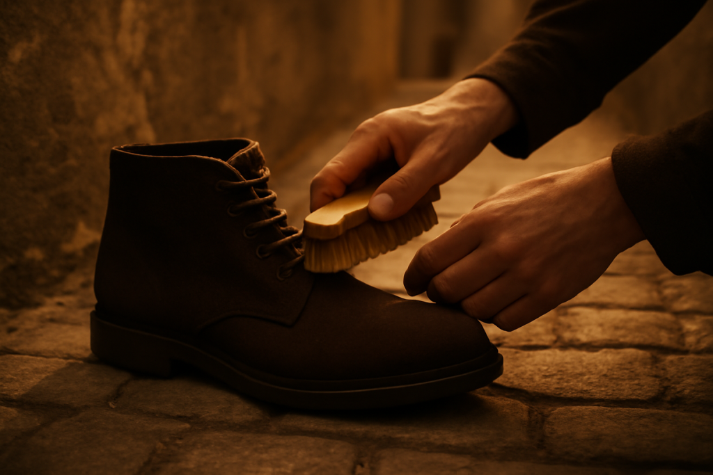 Comment entretenir le nubuck à la rentrée ?
