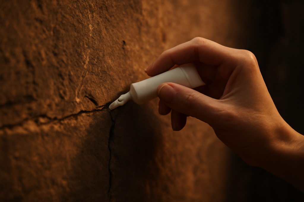 Comment réparer un cuir fissuré par la chaleur ?