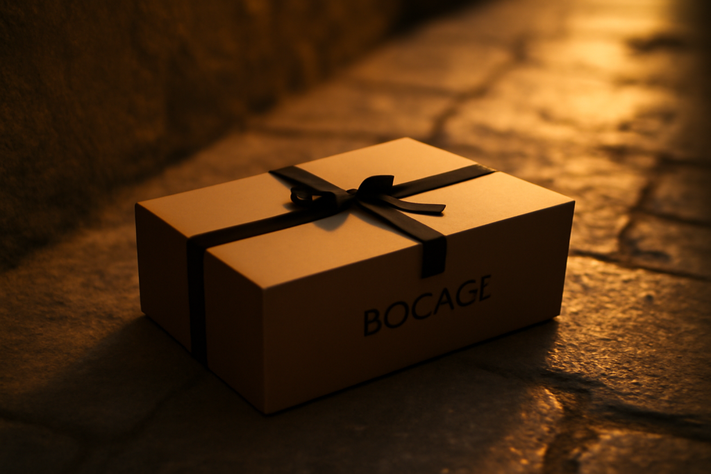 Comment suivre l&rsquo;expédition de ma commande Bocage sur le site ?