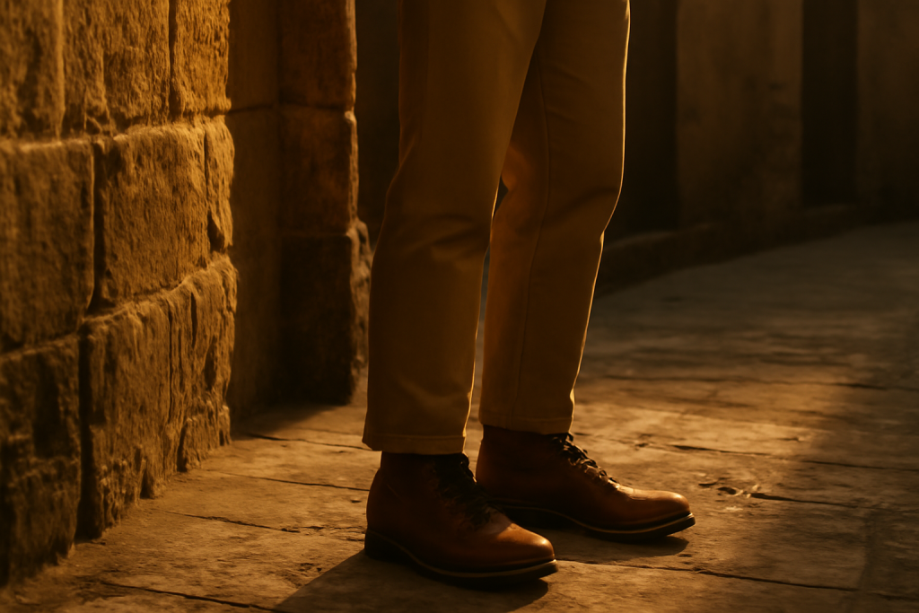 Les boots marron sont-ils plus pratiques que les noirs ?