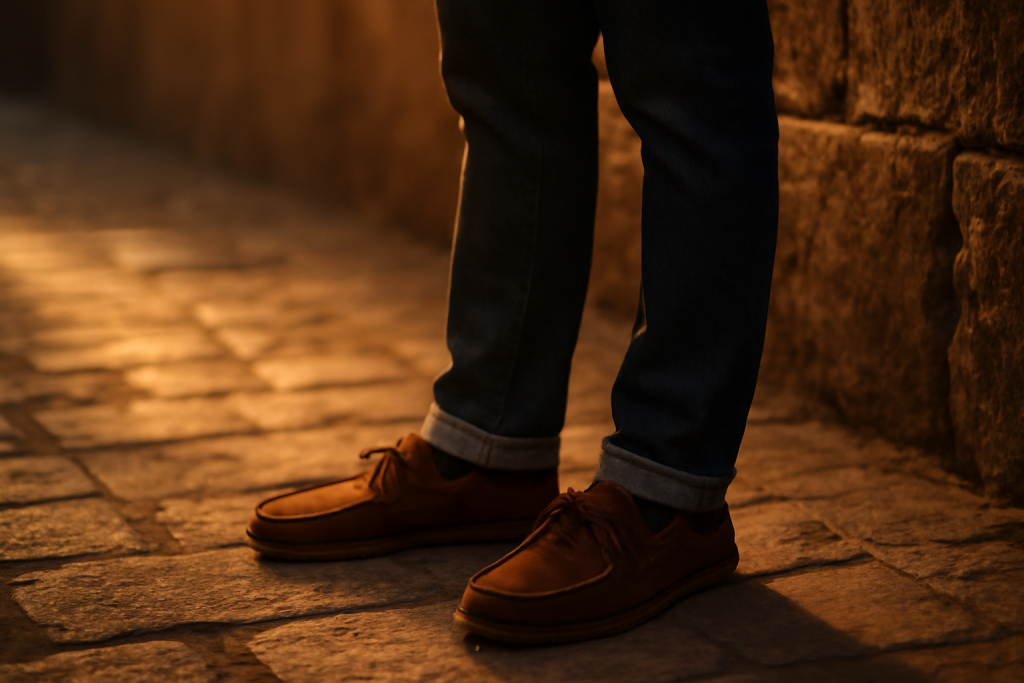 Peut-on porter des boots mocassins en hiver ?