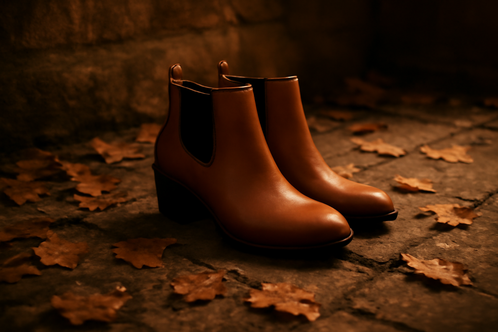 Pourquoi les bottines cognac sont parfaites pour l’automne ?