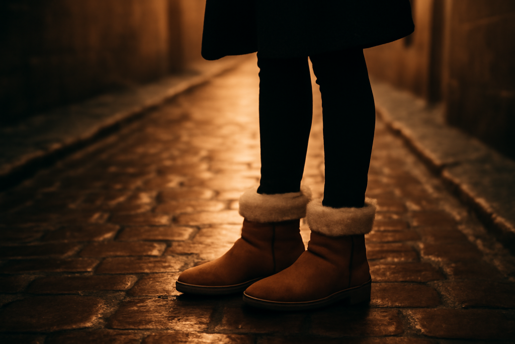Peut-on porter des bottines fourrées dès octobre ?