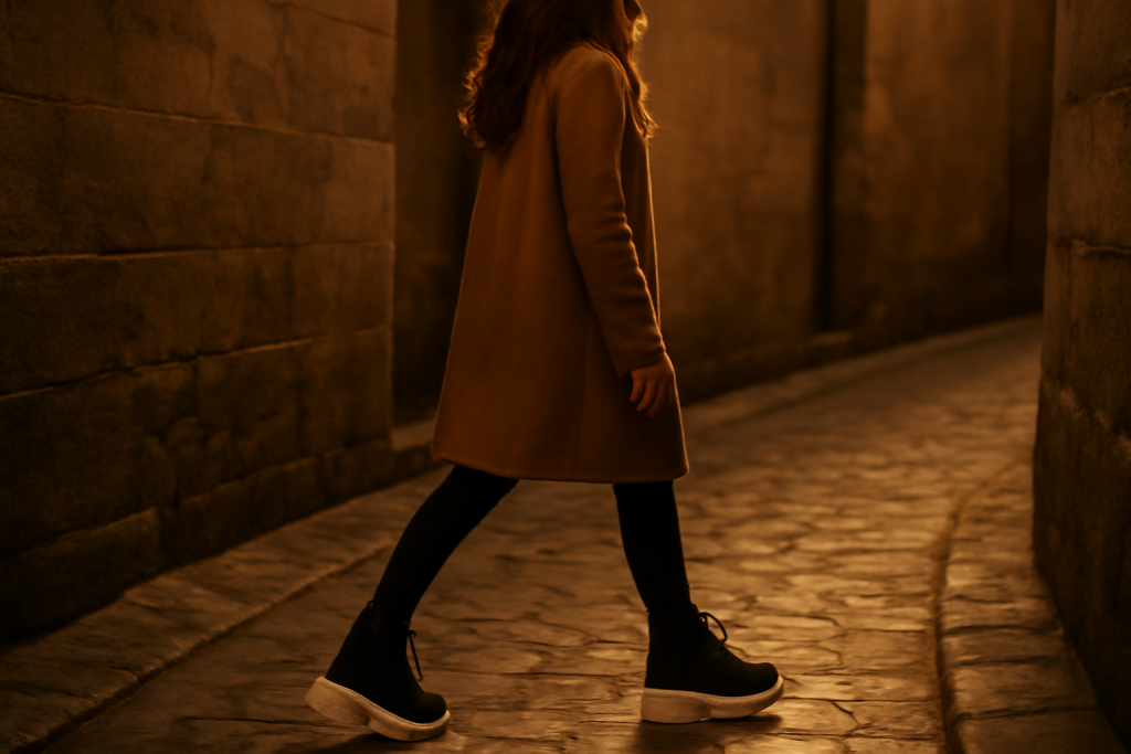 Les bottines à plateforme sont-elles adaptées au froid ?