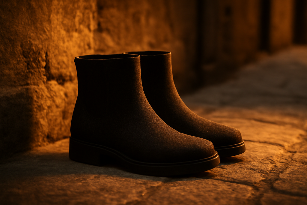 Existe-t-il des bottines recyclées pour l’hiver ?