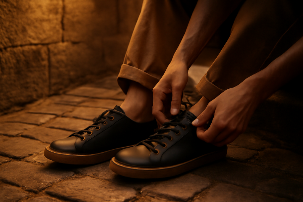Est-ce que les chaussures C&A taillent normalement ou grand ?
