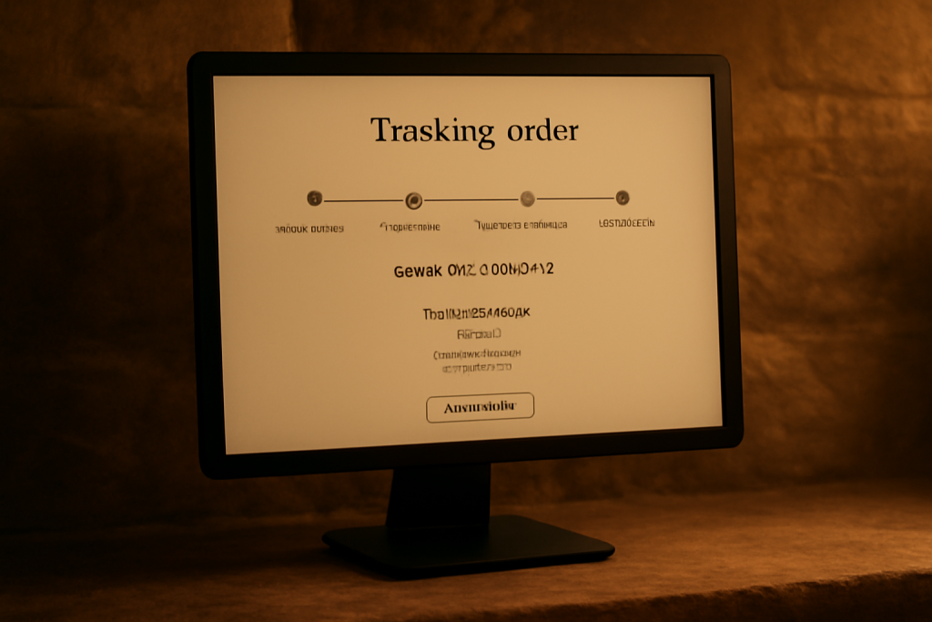 Comment suivre l&rsquo;état d&rsquo;une commande Chaussea sur le site ?