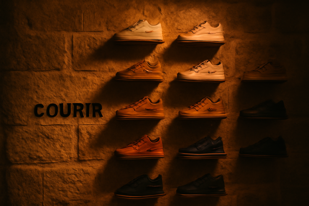 Est-ce que les chaussures Courir taillent normalement selon les marques ?