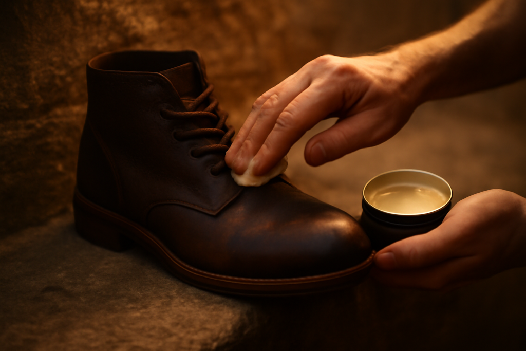 Comment entretenir le cuir en hiver ?