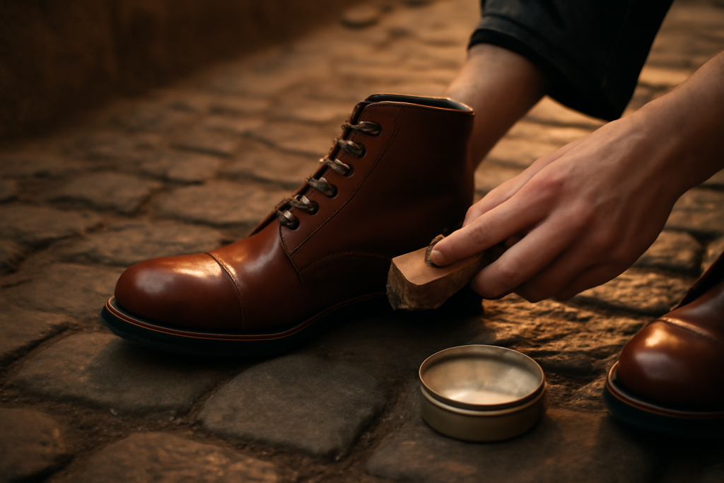 Faut-il graisser le cuir avant les premières pluies ?