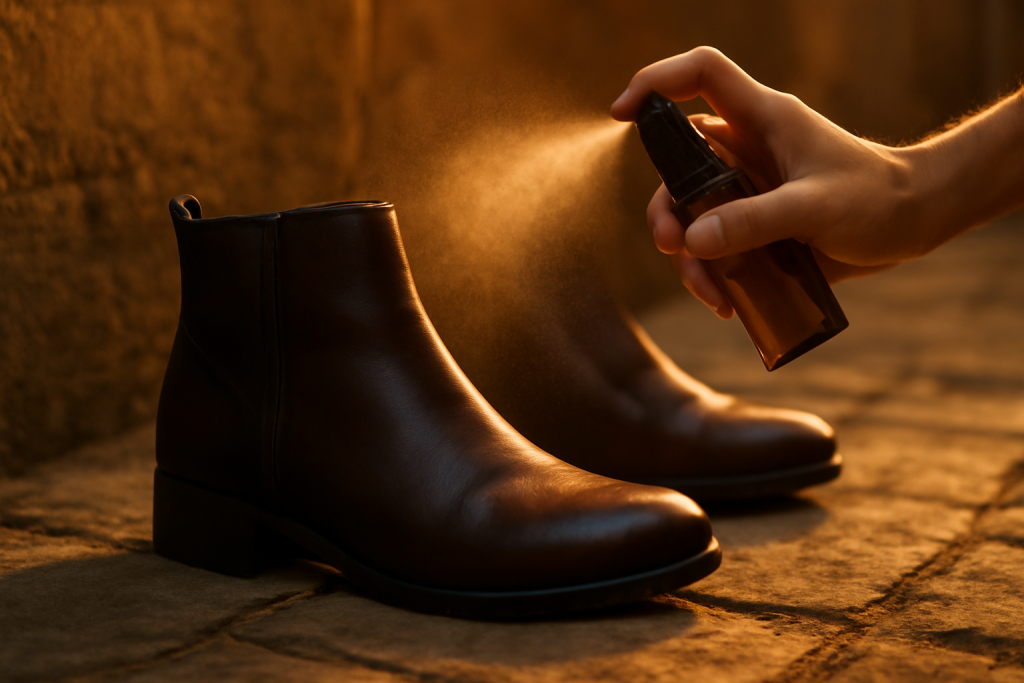 Faut-il imperméabiliser ses bottines avant les premiers flocons ?