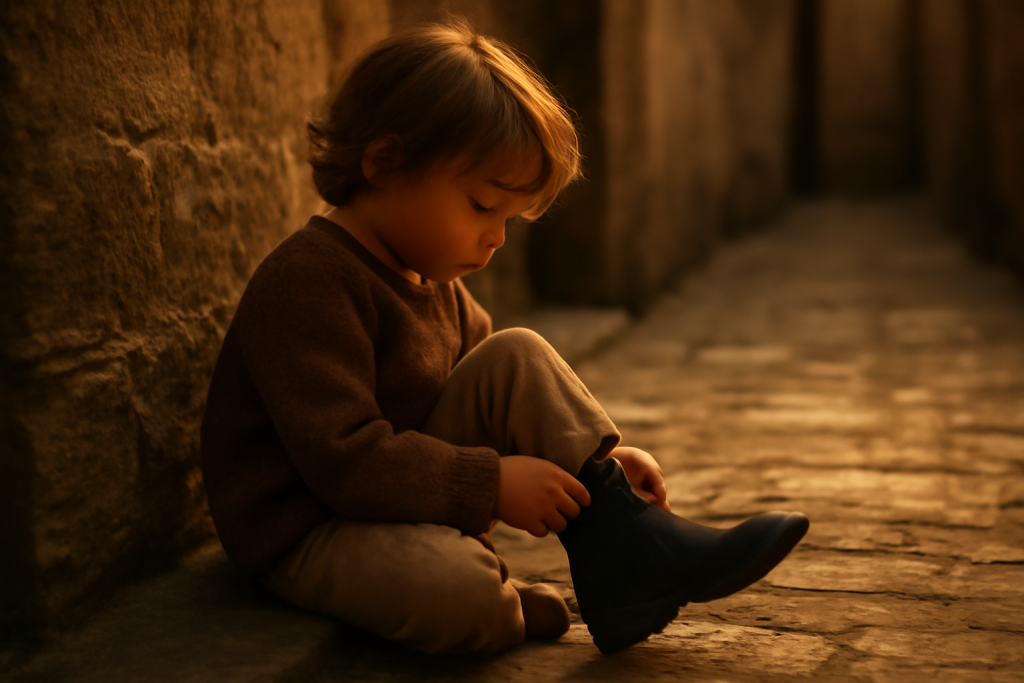 Est-ce que les chaussures Kiabi taillent normalement pour les enfants ?