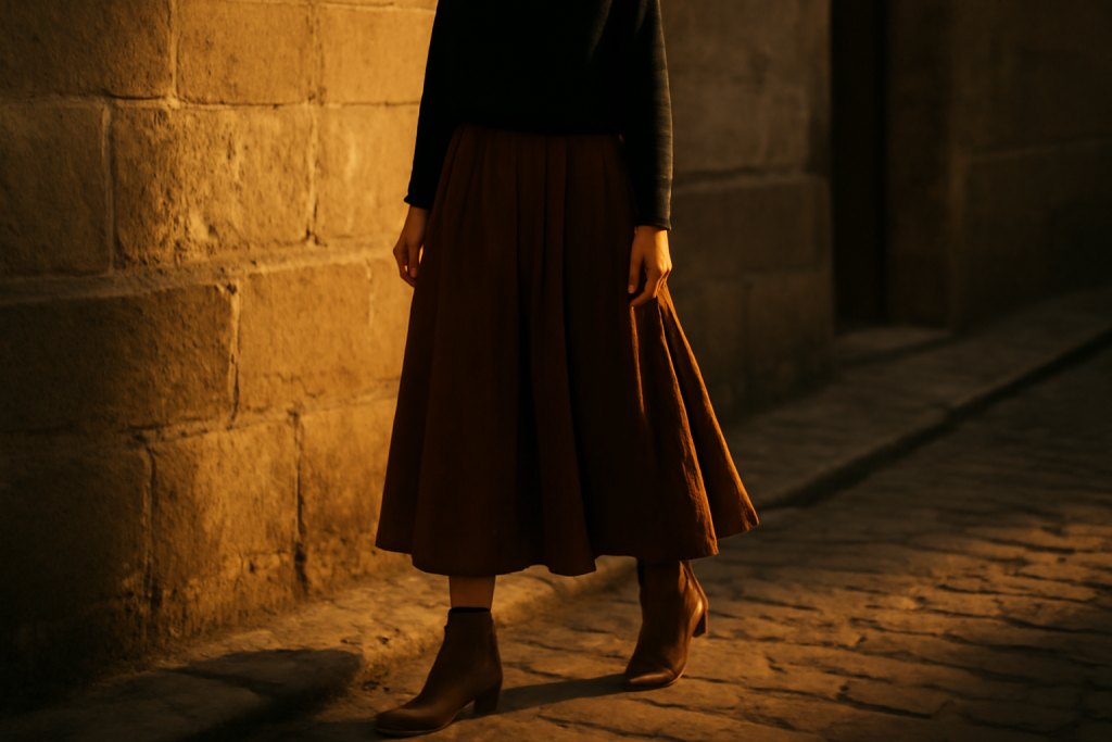 Comment créer un look d’hiver chic dès novembre ?