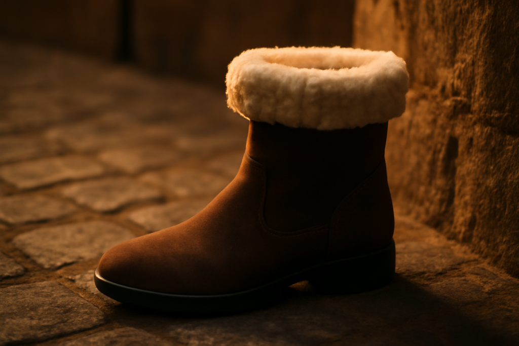 Pourquoi opter pour des bottines doublées dès l’automne ?