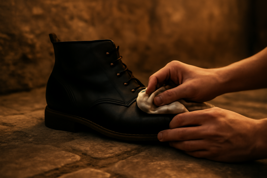 Comment préparer ses bottines avant le froid ?