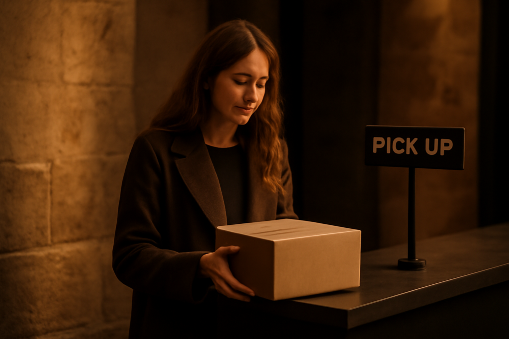 Comment fonctionne le service Click & Collect Primark pour les chaussures ?