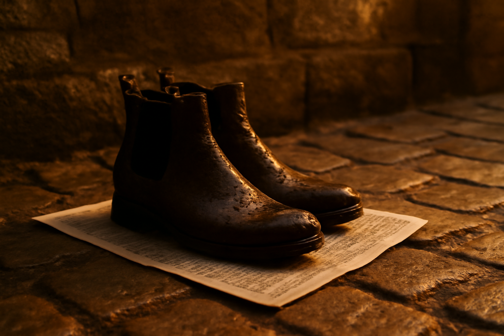 Que faire si ses bottines ont pris la pluie ?