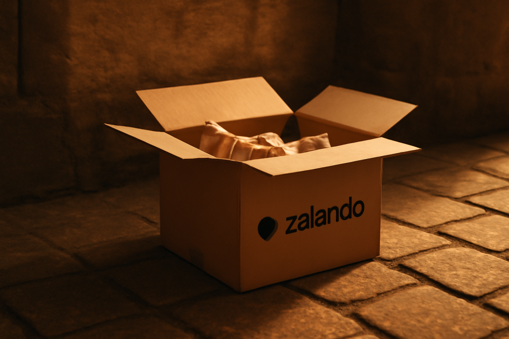 Comment suivre l&rsquo;acheminement de mon colis Zalando en temps réel ?