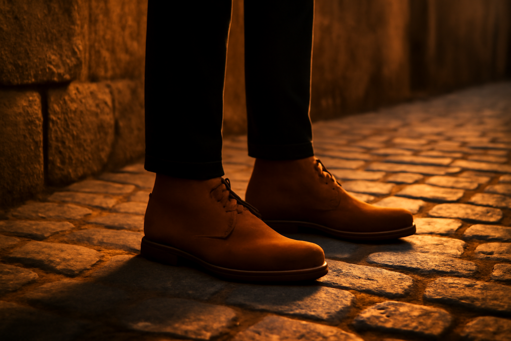 Les boots chukka sont-ils adaptés au froid ?