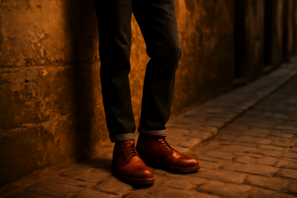 Les boots cognac sont-ils résistants au froid ?