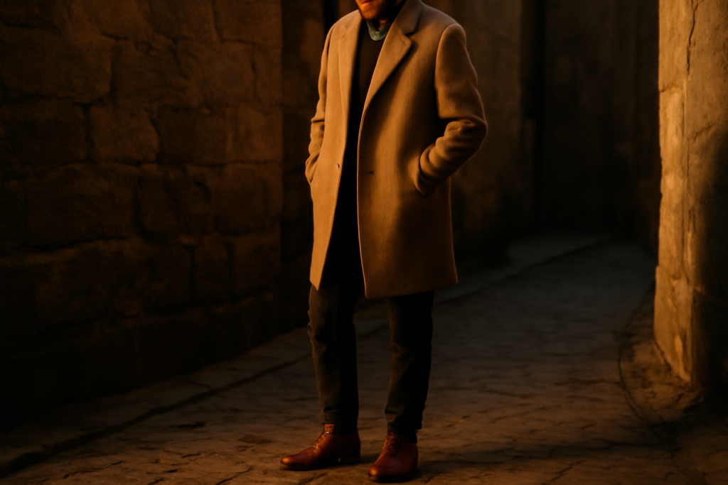 Comment porter des boots cognac en hiver ?