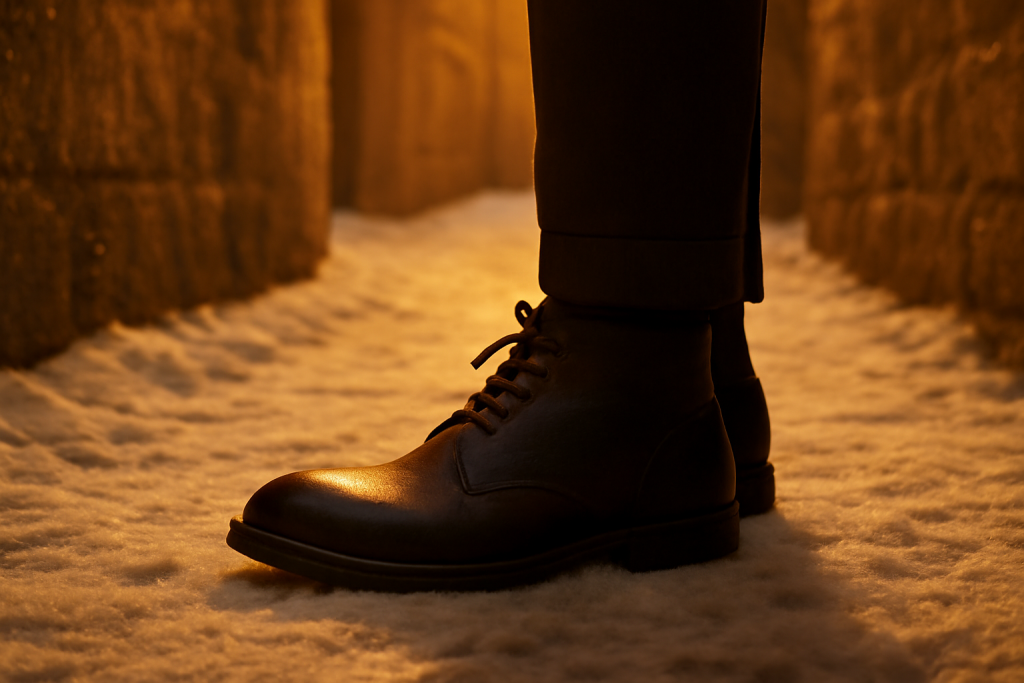Quels boots en cuir résistent le mieux à la neige ?