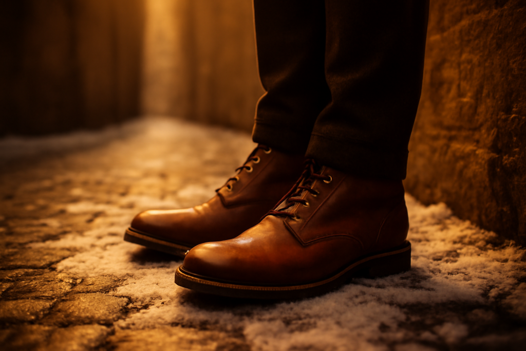 Quels boots homme vont dominer l’hiver 2027 ?