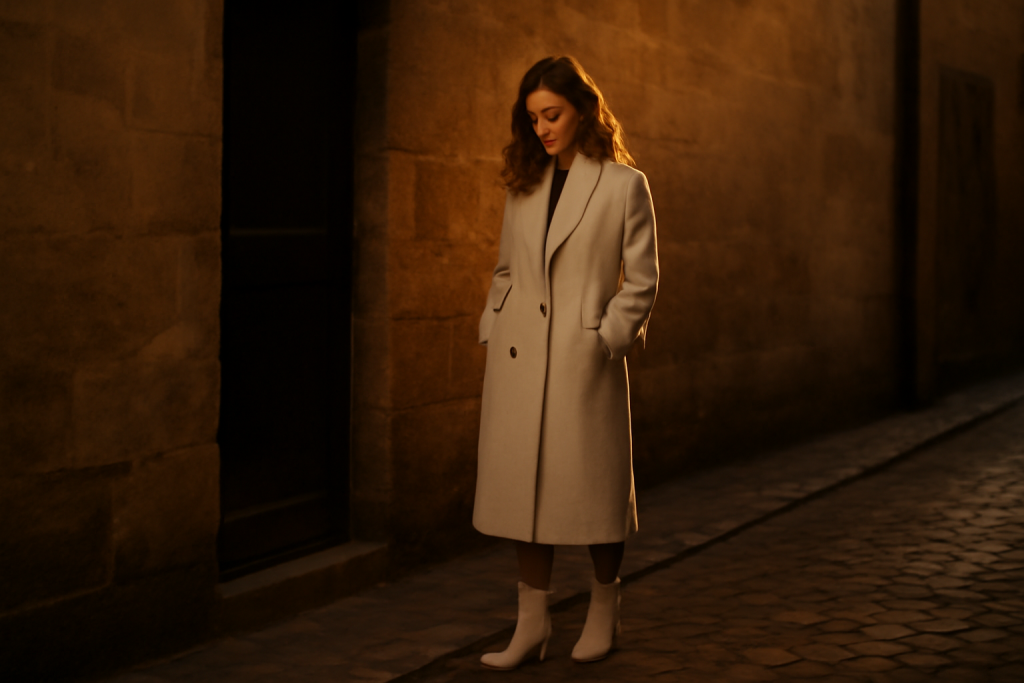 Peut-on porter des bottines blanches en hiver ?