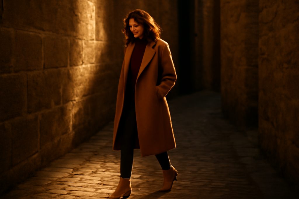 Peut-on porter du daim clair en hiver ?