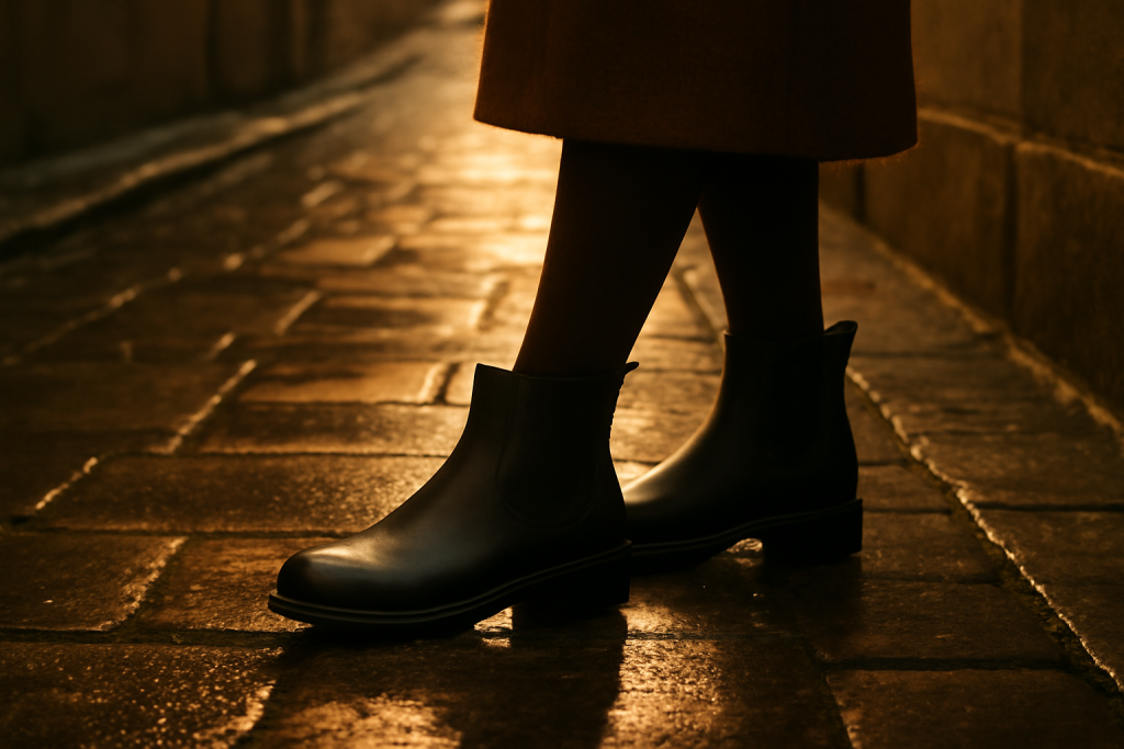 Comment choisir des bottines imperméables et stylées ?