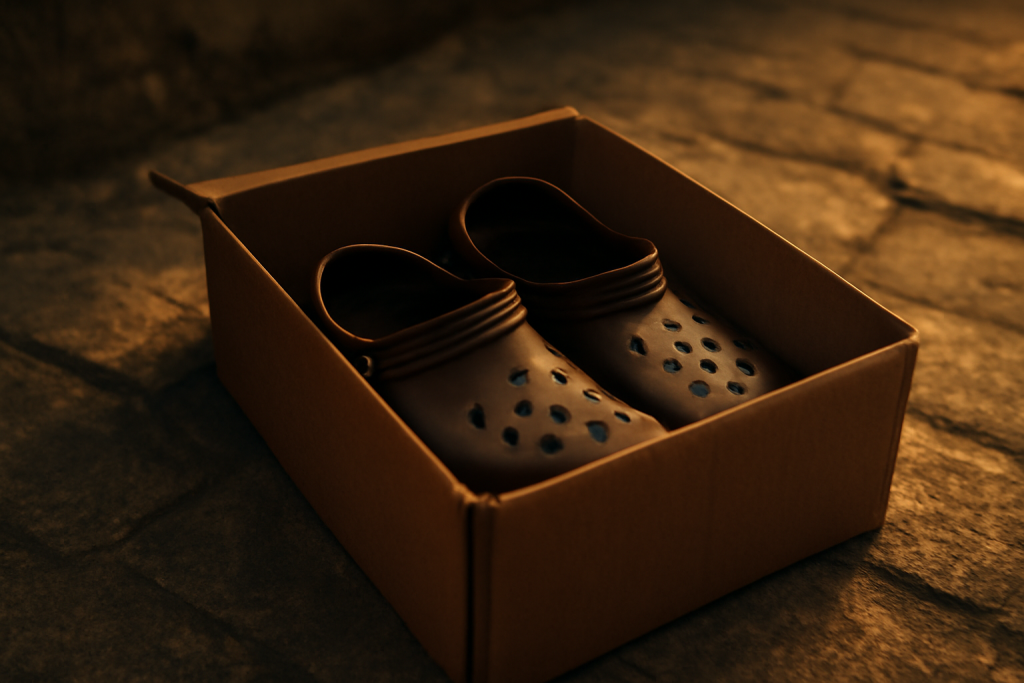 Comment suivre l&rsquo;expédition de ma commande Crocs sur le site ?