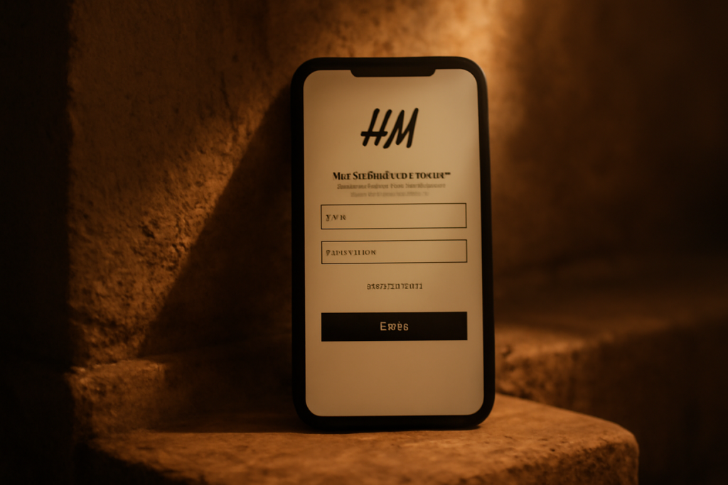 Comment suivre l&rsquo;expédition de ma commande H&M sur mon compte client ?