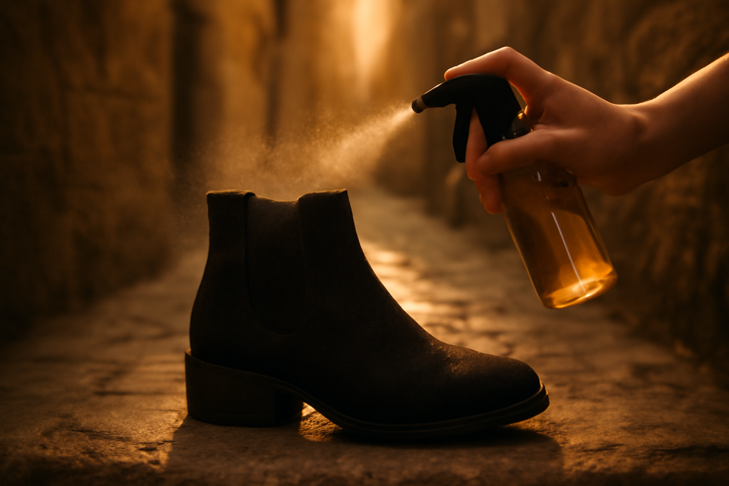 Existe-t-il des produits naturels pour imperméabiliser le cuir ?