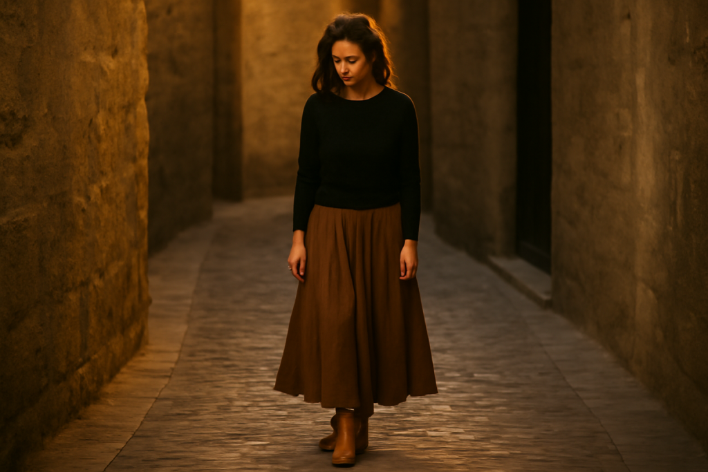 Comment adopter le look bohème en hiver ?